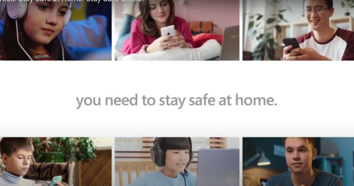 Stay Safe at Home. Stay Safe Online